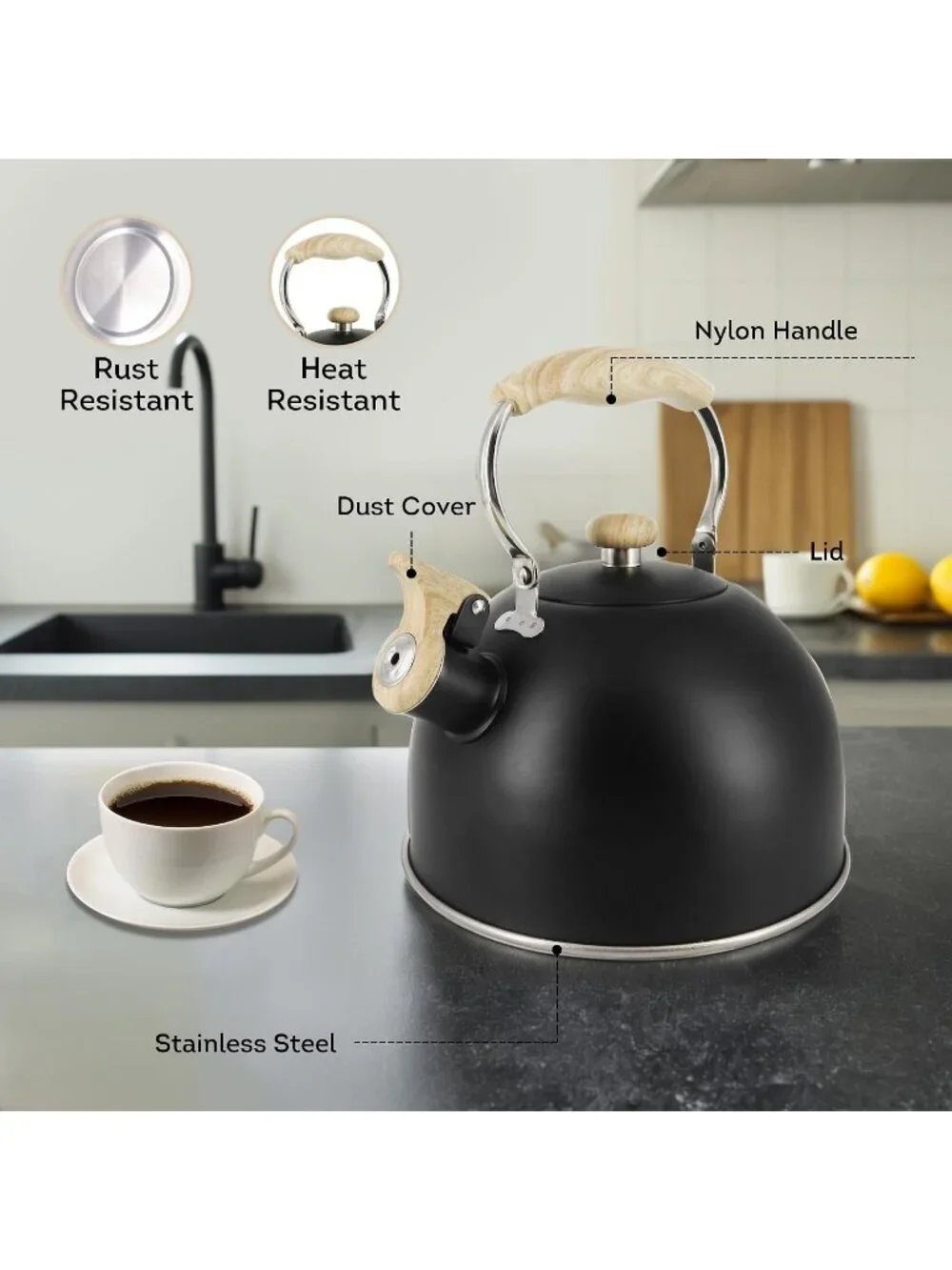 N/A whistling tea
